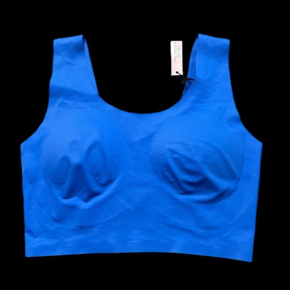 Victorias Secret Seamless Naked’s Smooth Raw Laser Cut padded Bralette Bra S